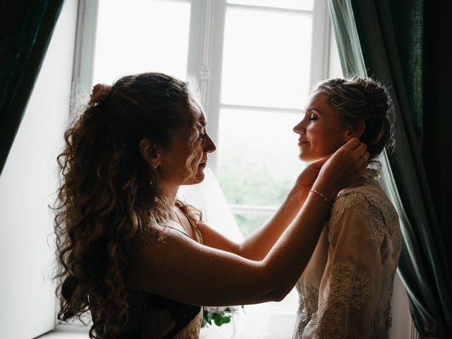 Le mariage de Kristoffer et Amalie à Bersac-sur-Rivalier, Haute-Vienne 8