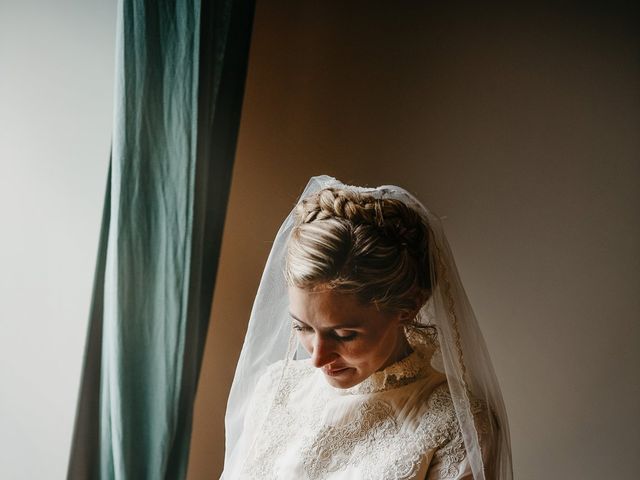 Le mariage de Kristoffer et Amalie à Bersac-sur-Rivalier, Haute-Vienne 9