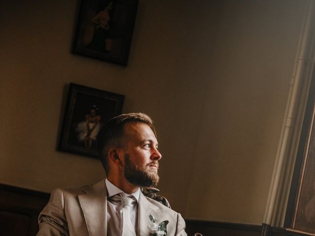 Le mariage de Kristoffer et Amalie à Bersac-sur-Rivalier, Haute-Vienne 11