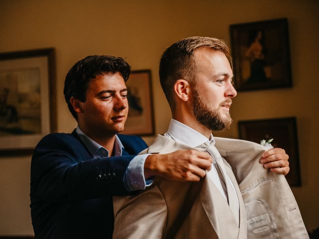 Le mariage de Kristoffer et Amalie à Bersac-sur-Rivalier, Haute-Vienne 12