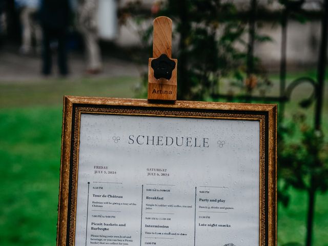Le mariage de Kristoffer et Amalie à Bersac-sur-Rivalier, Haute-Vienne 14