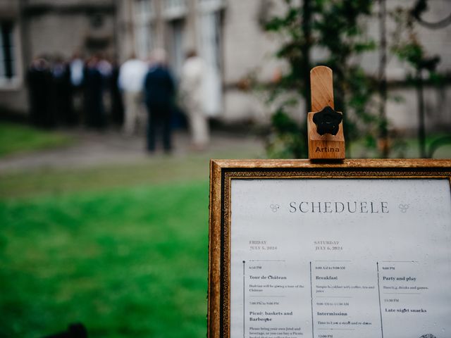 Le mariage de Kristoffer et Amalie à Bersac-sur-Rivalier, Haute-Vienne 15