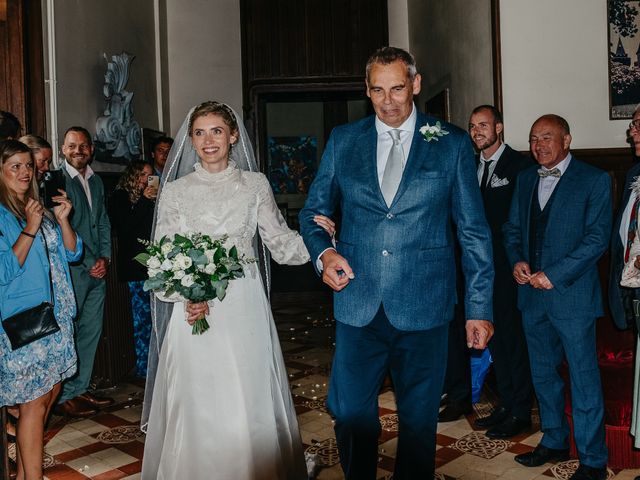 Le mariage de Kristoffer et Amalie à Bersac-sur-Rivalier, Haute-Vienne 16