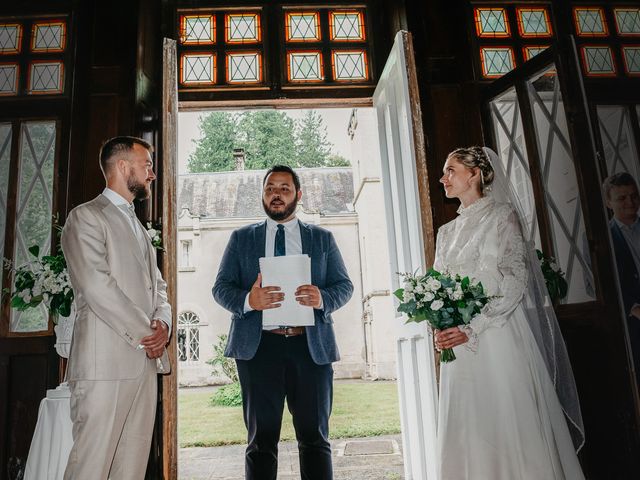 Le mariage de Kristoffer et Amalie à Bersac-sur-Rivalier, Haute-Vienne 17