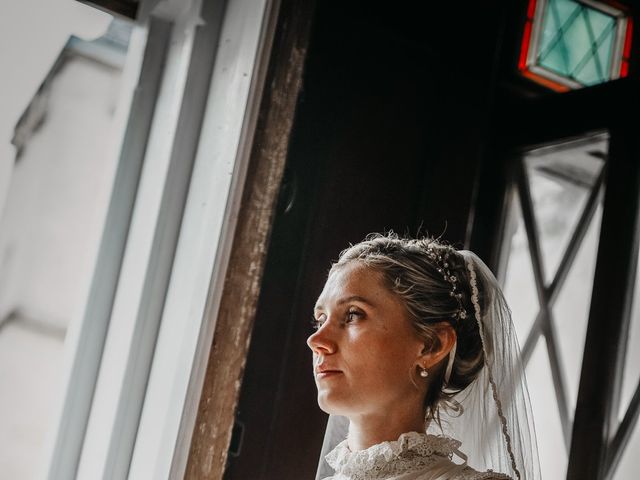 Le mariage de Kristoffer et Amalie à Bersac-sur-Rivalier, Haute-Vienne 19
