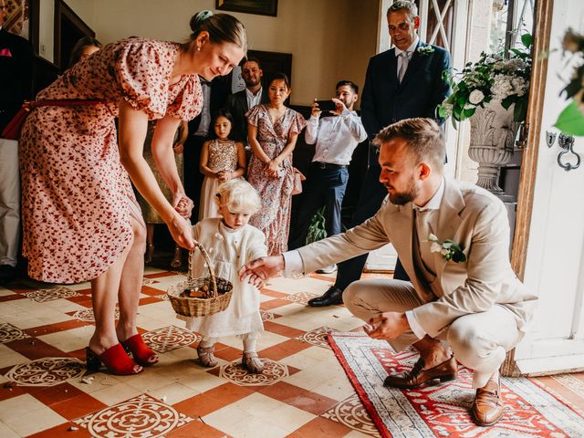 Le mariage de Kristoffer et Amalie à Bersac-sur-Rivalier, Haute-Vienne 21