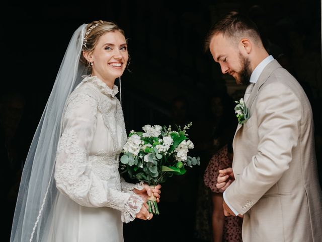 Le mariage de Kristoffer et Amalie à Bersac-sur-Rivalier, Haute-Vienne 22