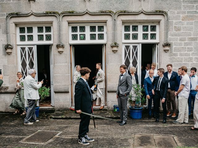 Le mariage de Kristoffer et Amalie à Bersac-sur-Rivalier, Haute-Vienne 25