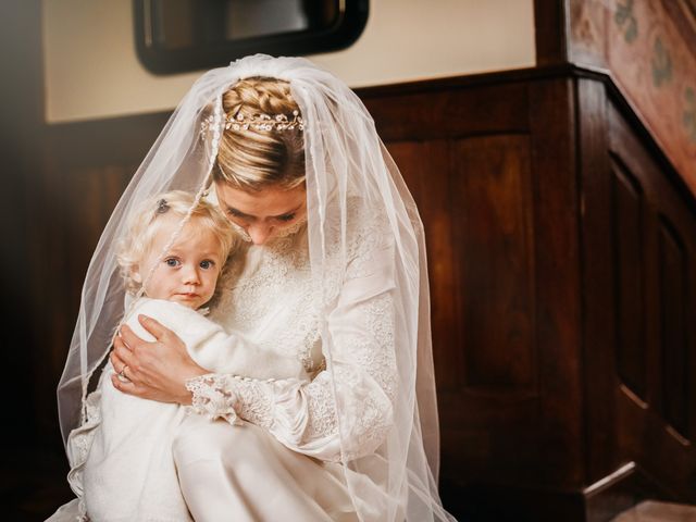 Le mariage de Kristoffer et Amalie à Bersac-sur-Rivalier, Haute-Vienne 31