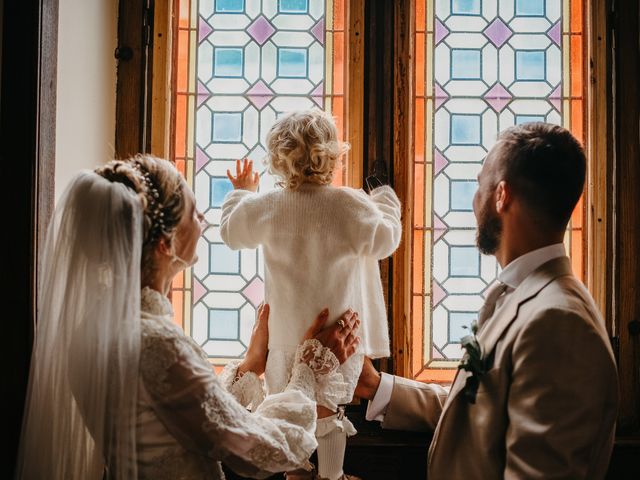 Le mariage de Kristoffer et Amalie à Bersac-sur-Rivalier, Haute-Vienne 34