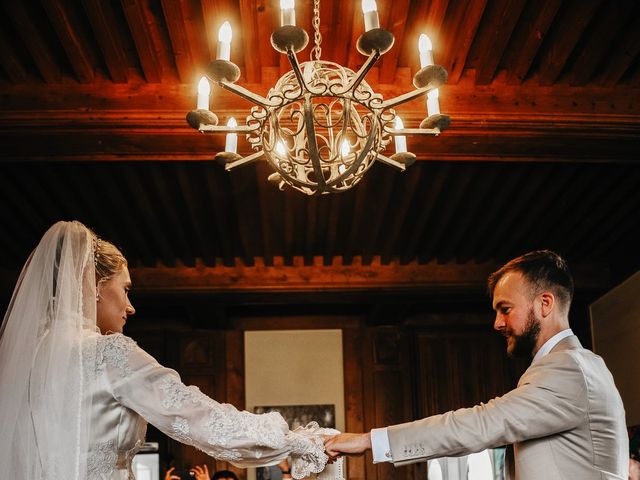 Le mariage de Kristoffer et Amalie à Bersac-sur-Rivalier, Haute-Vienne 35