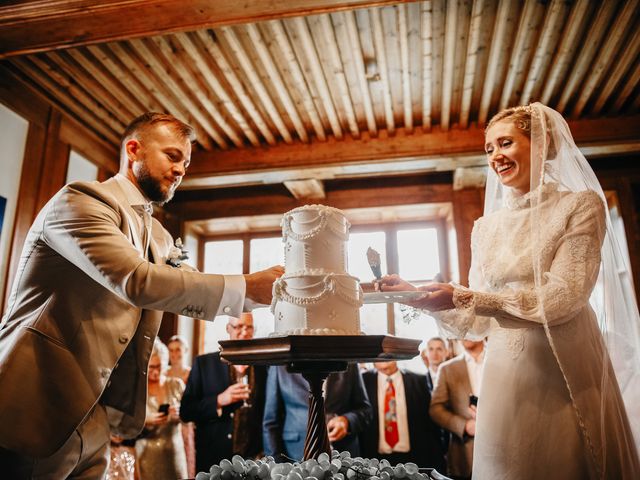 Le mariage de Kristoffer et Amalie à Bersac-sur-Rivalier, Haute-Vienne 36
