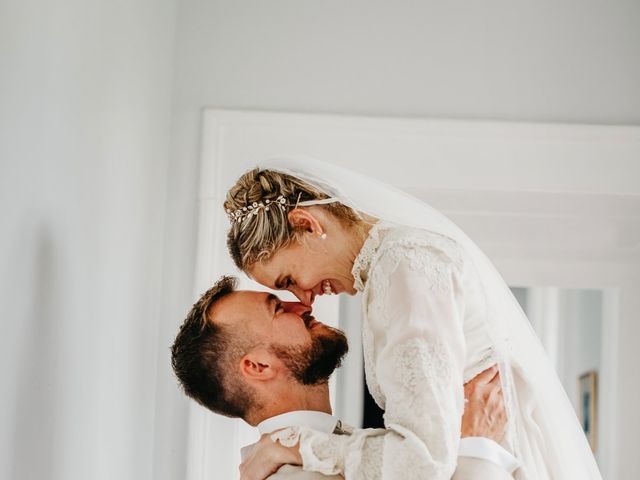 Le mariage de Kristoffer et Amalie à Bersac-sur-Rivalier, Haute-Vienne 39