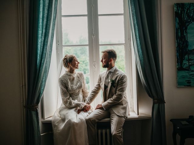Le mariage de Kristoffer et Amalie à Bersac-sur-Rivalier, Haute-Vienne 40