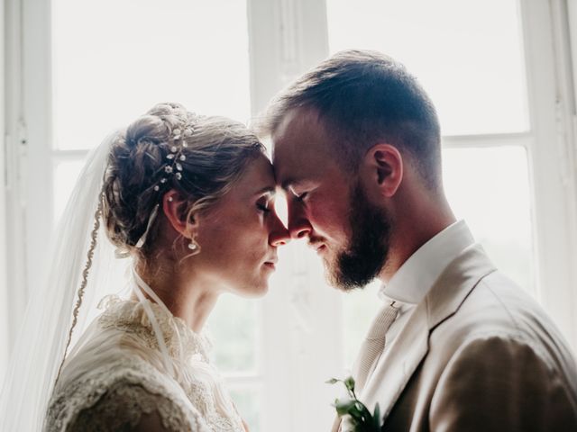 Le mariage de Kristoffer et Amalie à Bersac-sur-Rivalier, Haute-Vienne 41