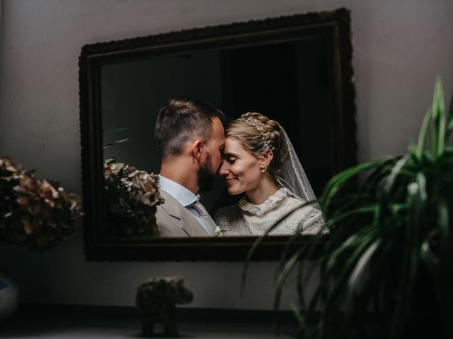 Le mariage de Kristoffer et Amalie à Bersac-sur-Rivalier, Haute-Vienne 42