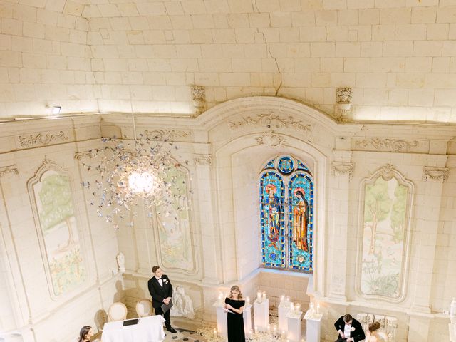 Le mariage de Thomas et Florence à Vernantes, Maine et Loire 30