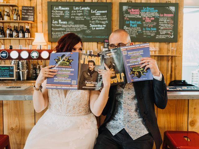 Le mariage de Sébastien et Chrystel à Échiré, Deux-Sèvres 1