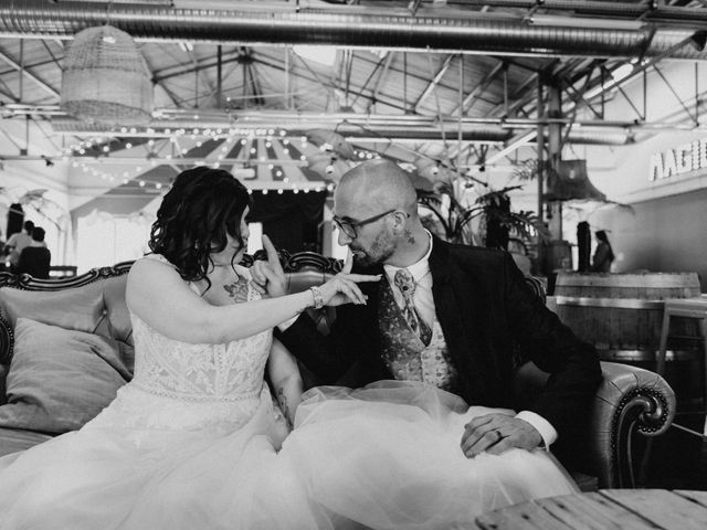 Le mariage de Sébastien et Chrystel à Échiré, Deux-Sèvres 9