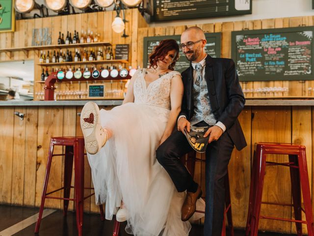 Le mariage de Sébastien et Chrystel à Échiré, Deux-Sèvres 10