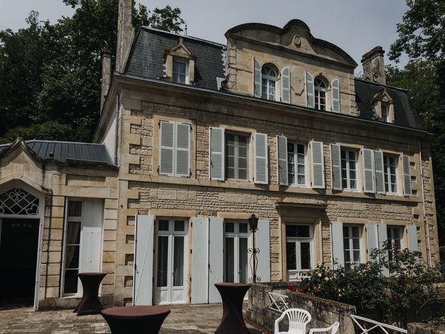 Le mariage de Sébastien et Chrystel à Échiré, Deux-Sèvres 11