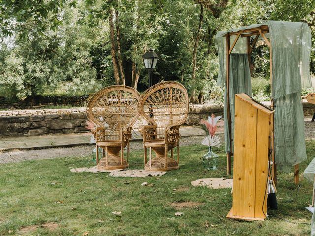 Le mariage de Sébastien et Chrystel à Échiré, Deux-Sèvres 14