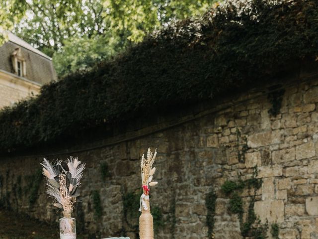 Le mariage de Sébastien et Chrystel à Échiré, Deux-Sèvres 15