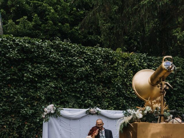 Le mariage de Sébastien et Chrystel à Échiré, Deux-Sèvres 32