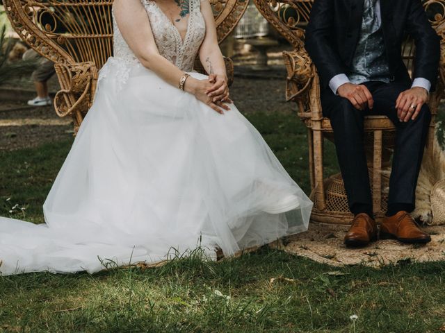 Le mariage de Sébastien et Chrystel à Échiré, Deux-Sèvres 34