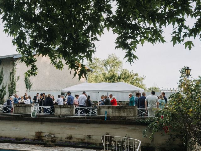 Le mariage de Sébastien et Chrystel à Échiré, Deux-Sèvres 39