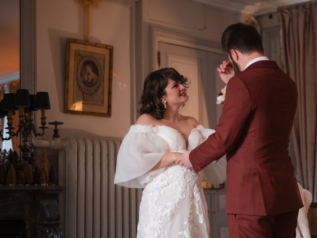 Le mariage de Yoann et Alice à Neuilly-en-Sancerre, Cher 17