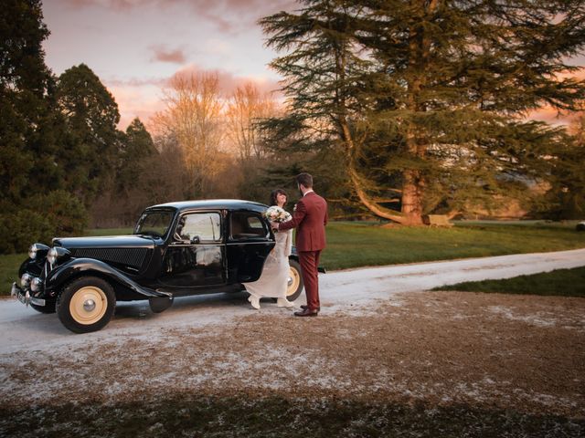Le mariage de Yoann et Alice à Neuilly-en-Sancerre, Cher 19