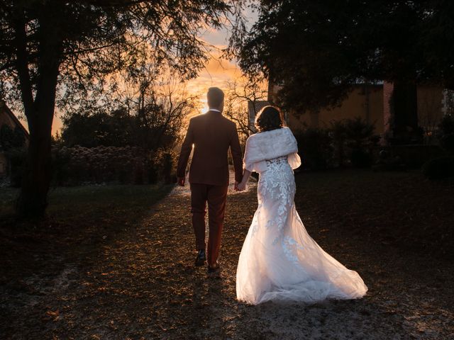 Le mariage de Yoann et Alice à Neuilly-en-Sancerre, Cher 20