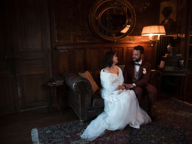 Le mariage de Yoann et Alice à Neuilly-en-Sancerre, Cher 21