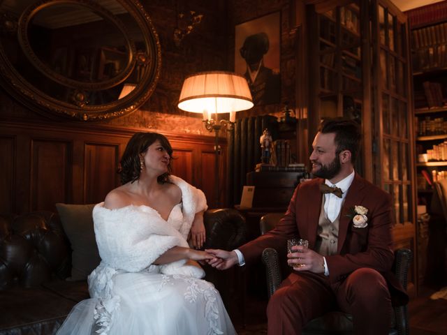 Le mariage de Yoann et Alice à Neuilly-en-Sancerre, Cher 22