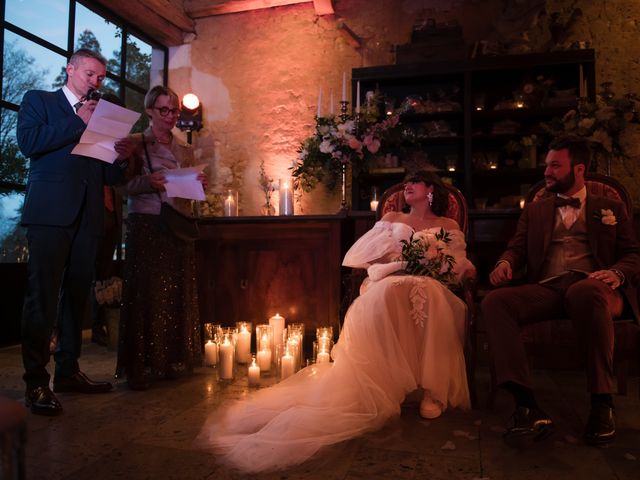 Le mariage de Yoann et Alice à Neuilly-en-Sancerre, Cher 24