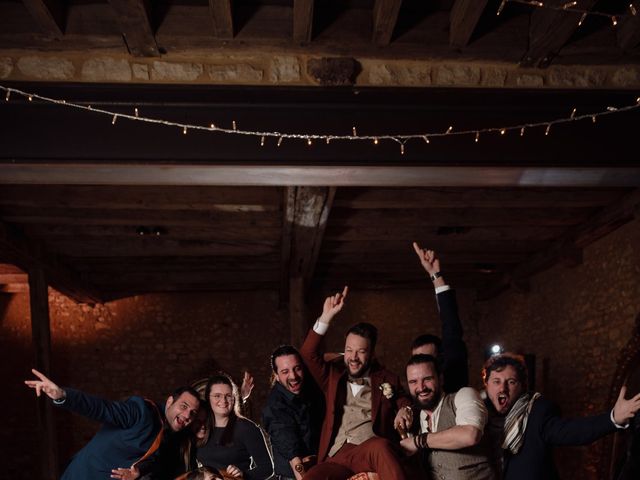 Le mariage de Yoann et Alice à Neuilly-en-Sancerre, Cher 31