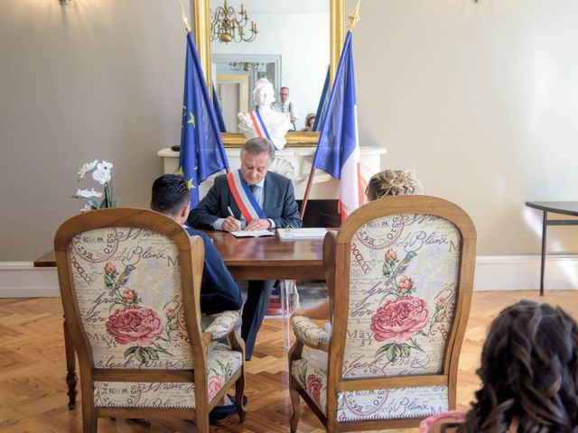 Le mariage de Giovanni et Lucie à Avensan, Gironde 16