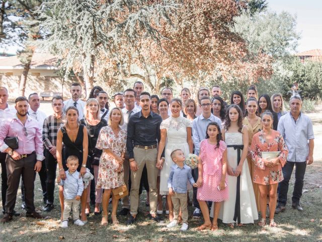 Le mariage de Giovanni et Lucie à Avensan, Gironde 22