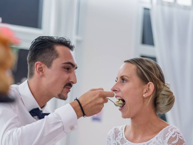 Le mariage de Giovanni et Lucie à Avensan, Gironde 97