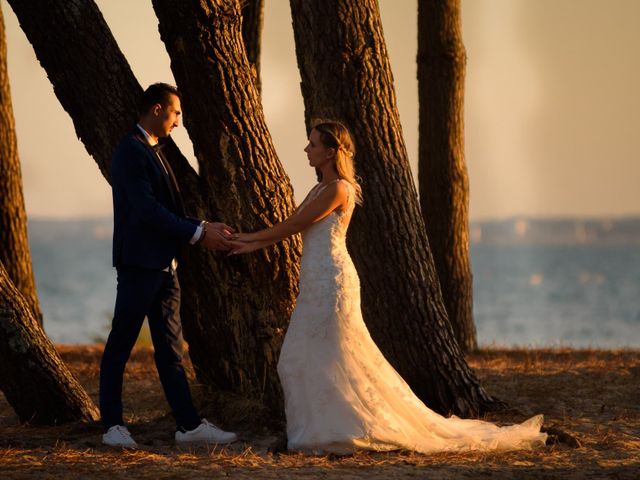 Le mariage de Giovanni et Lucie à Avensan, Gironde 124