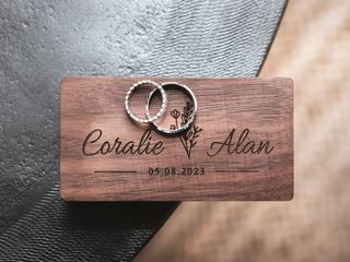 Le mariage de Coralie et Alan 1