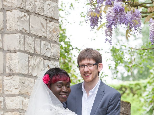 Le mariage de Grégoire et Leila à Bourges, Cher 3