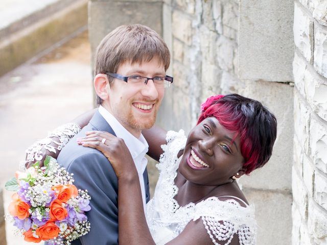 Le mariage de Grégoire et Leila à Bourges, Cher 8