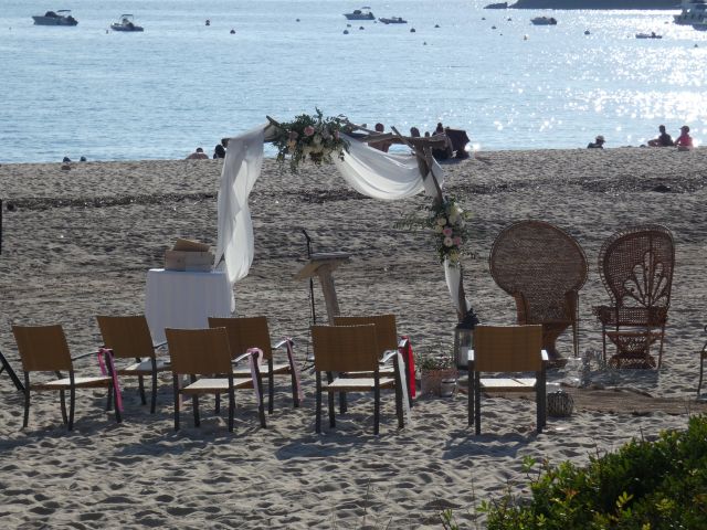 Le mariage de Julie et Alain à Piana, Corse 15