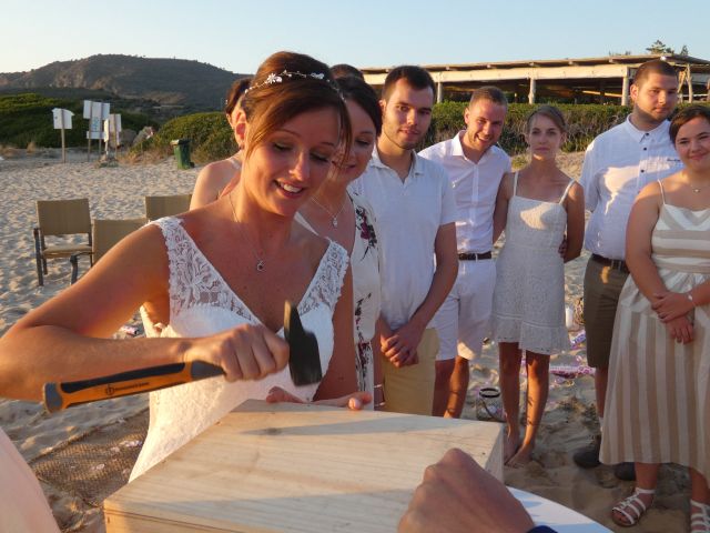 Le mariage de Julie et Alain à Piana, Corse 31