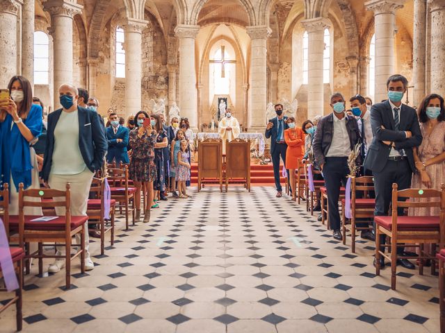 Le mariage de Grégory et Morgane à Gallardon, Eure-et-Loir 9