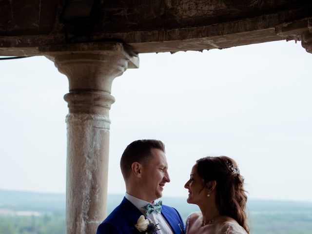 Le mariage de Bruno et Géraldine à Rolleboise, Yvelines 11