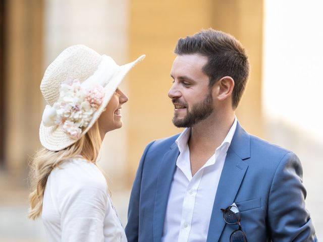 Le mariage de Paul et Mégane à Sainte-Croix-Grand-Tonne, Calvados 6