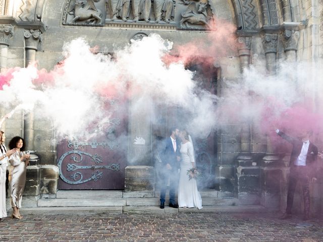 Le mariage de Paul et Mégane à Sainte-Croix-Grand-Tonne, Calvados 38